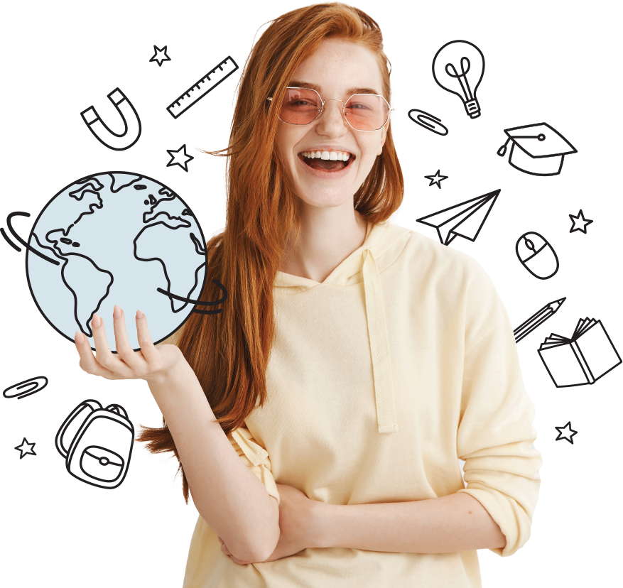 Girl With Sunglasses